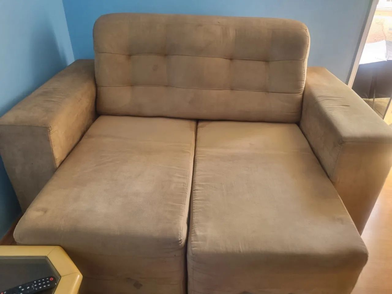Sofa dois lugares retrátil!!  - Foto 2