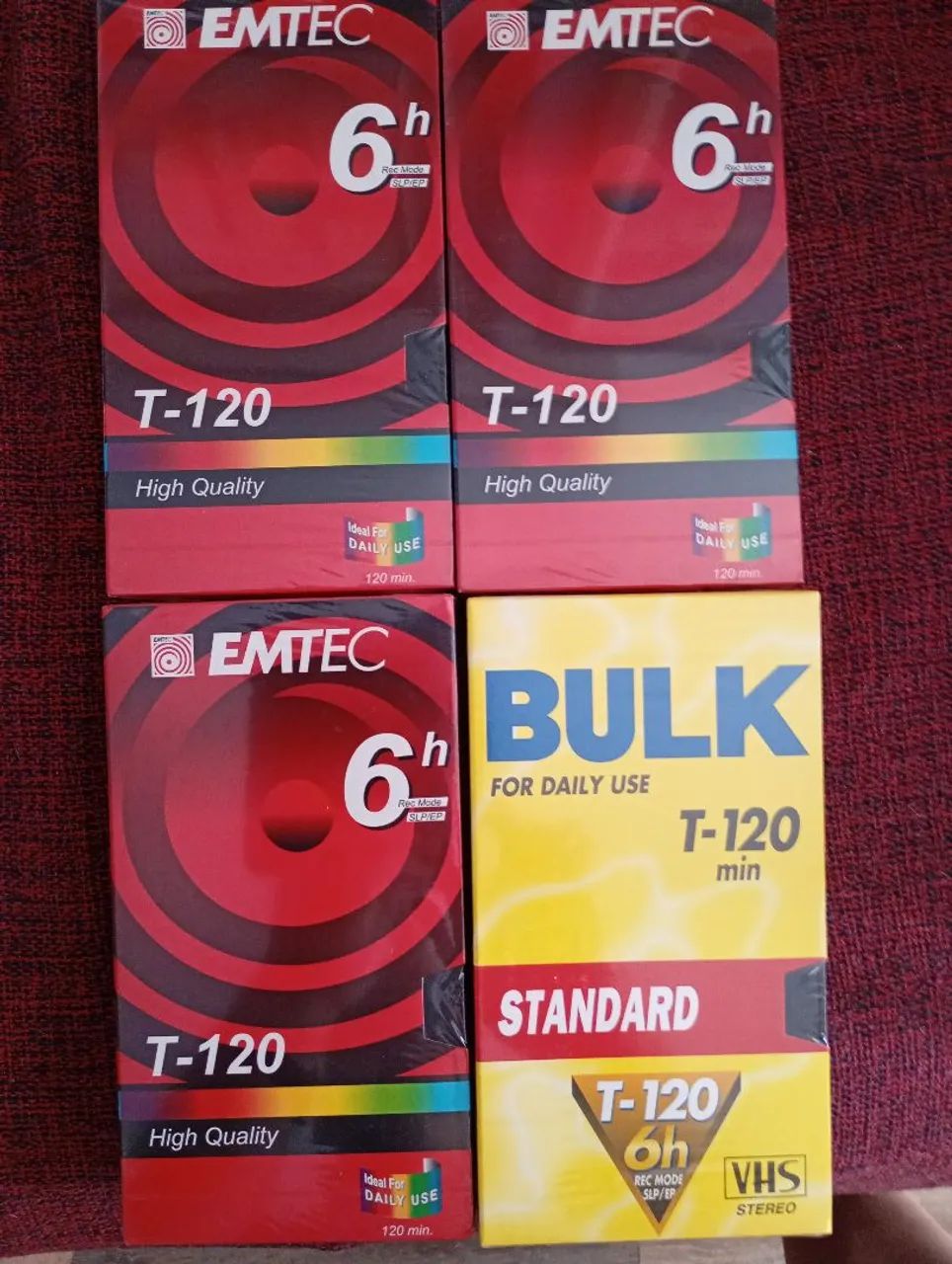 Fitas VHS