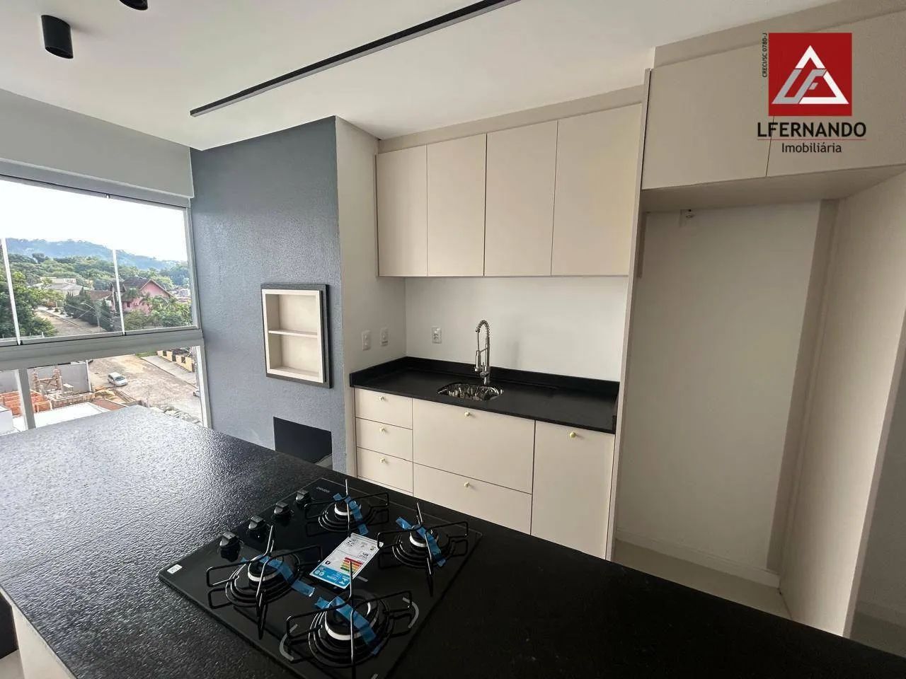 Apartamento Semi Mobiliado no Edifício Torres da Imperatriz  Blumenau - Foto 2