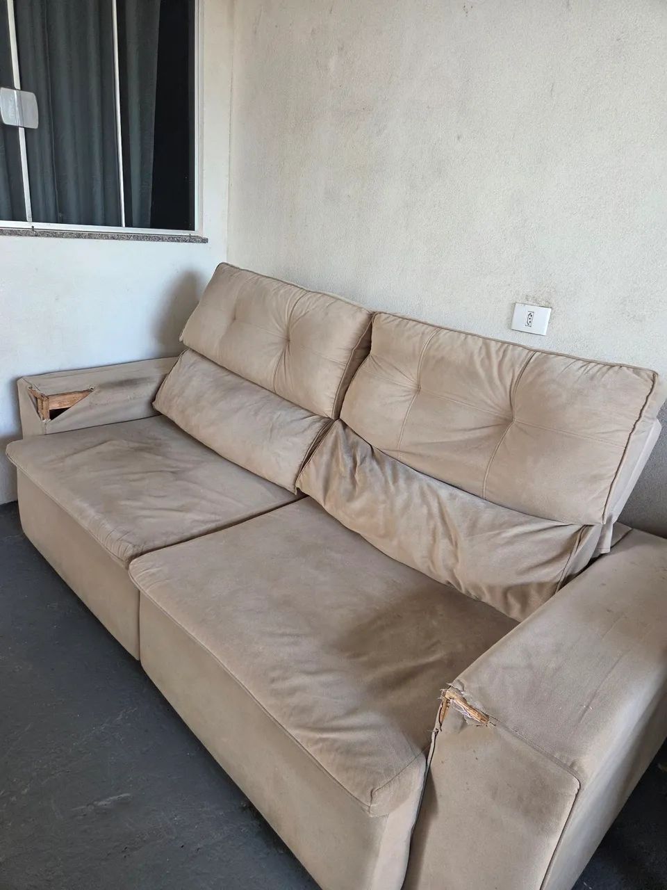 Doaçao de sofá - Foto 2