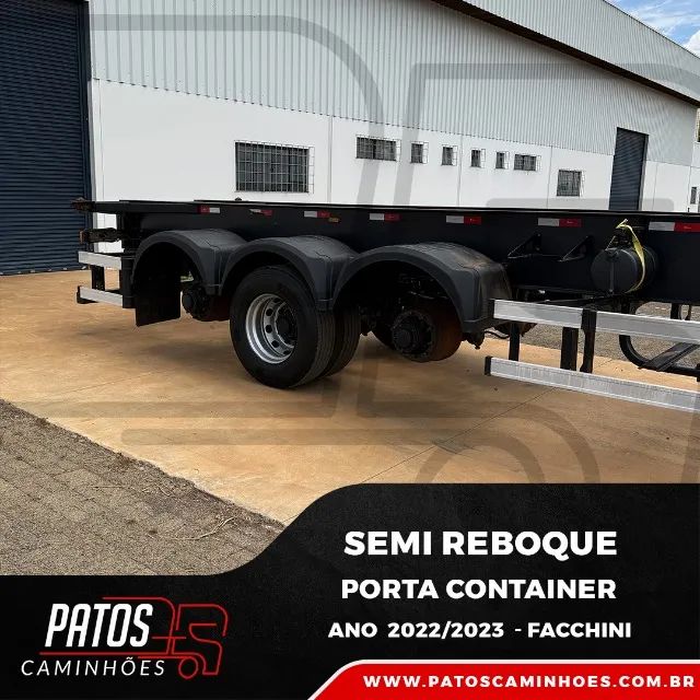 Semi Reboque Porta Container Facchini 2022/2023 - Foto 9