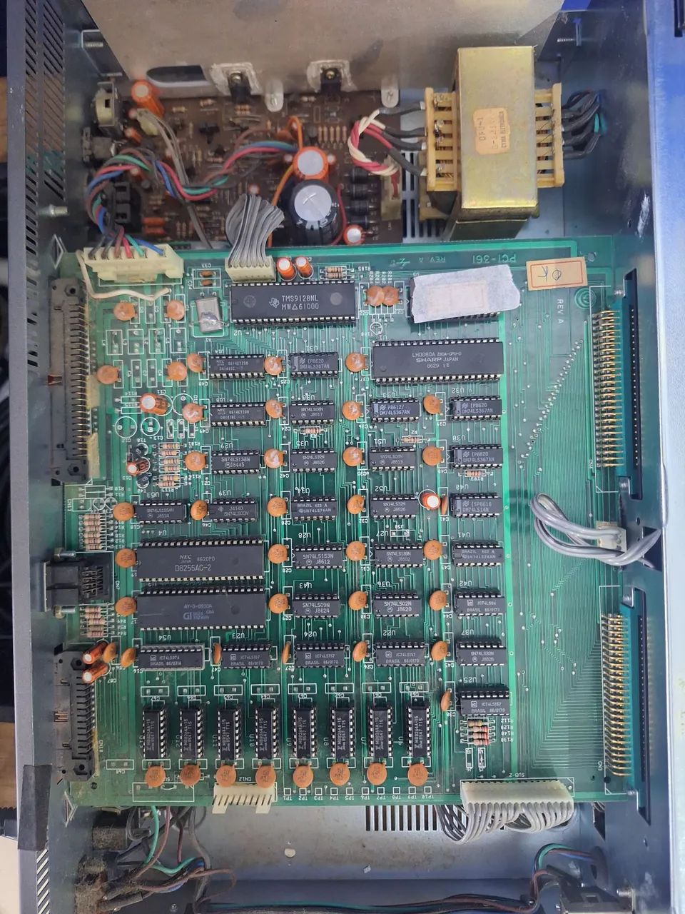 Gradiente MSX - somente cpu funcionando - Foto 2