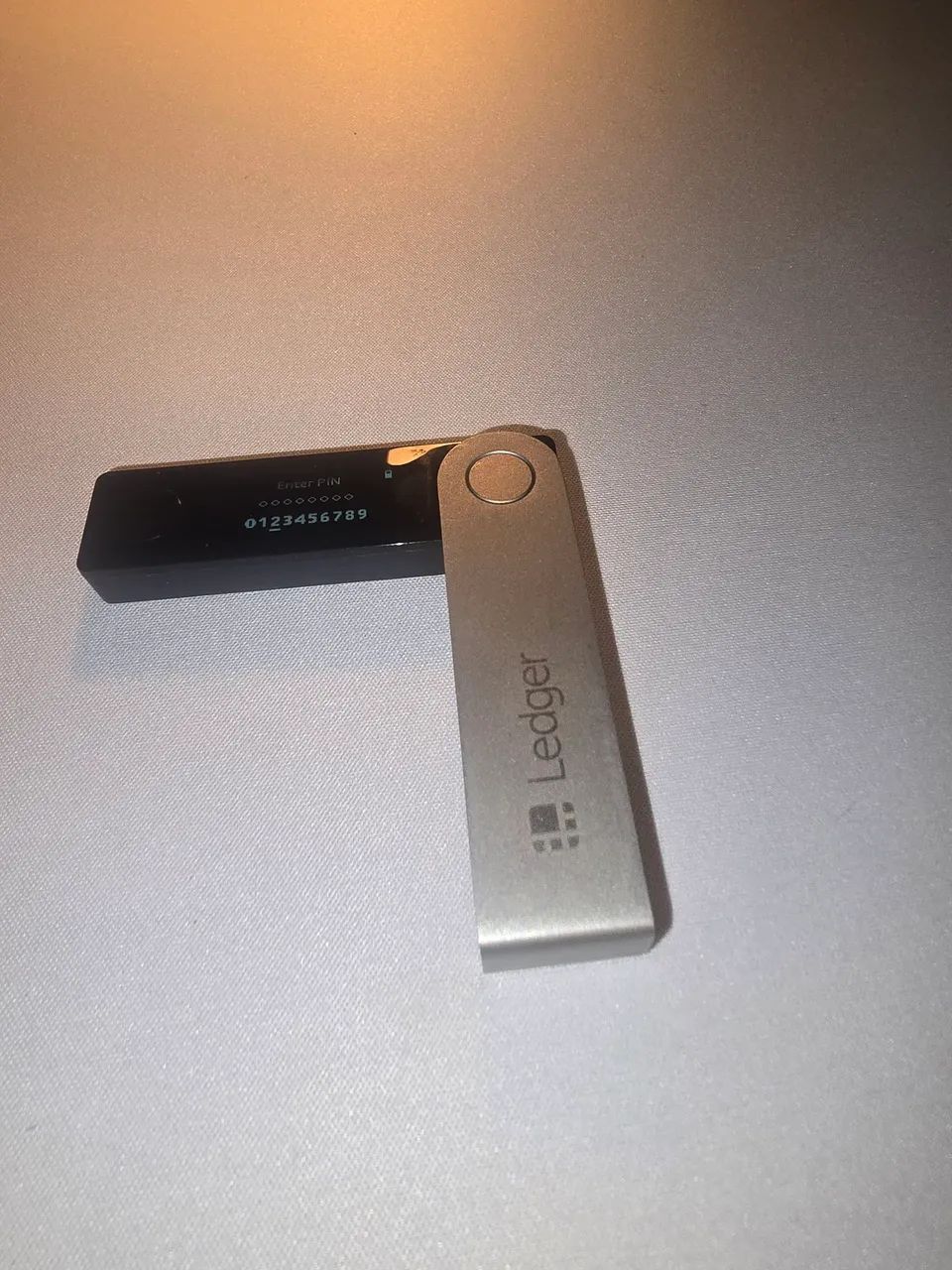 Ledger Nano X carteira Hardware cripto
