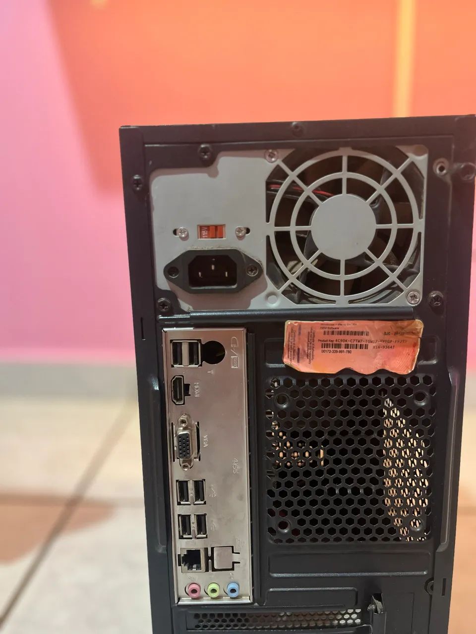 Pc desktop escritório|estudo 