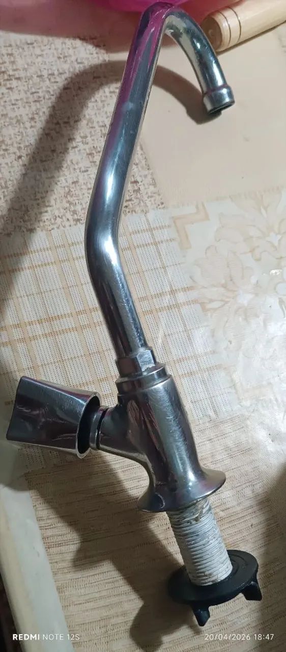 Torneira inox DOCOL