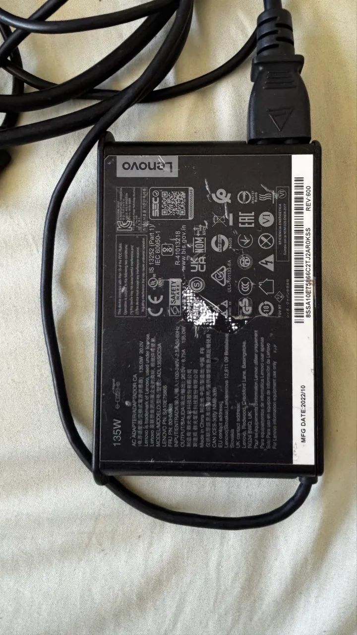 Carregador notebook Lenovo  - Foto 4