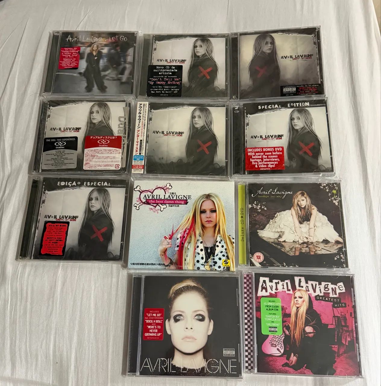 (Importado) Lullaby Goodbye dvd + cd - Lavigne Avril CD・DVDコレクションセット Lavigne Avril - DVDs CDs, 洋楽