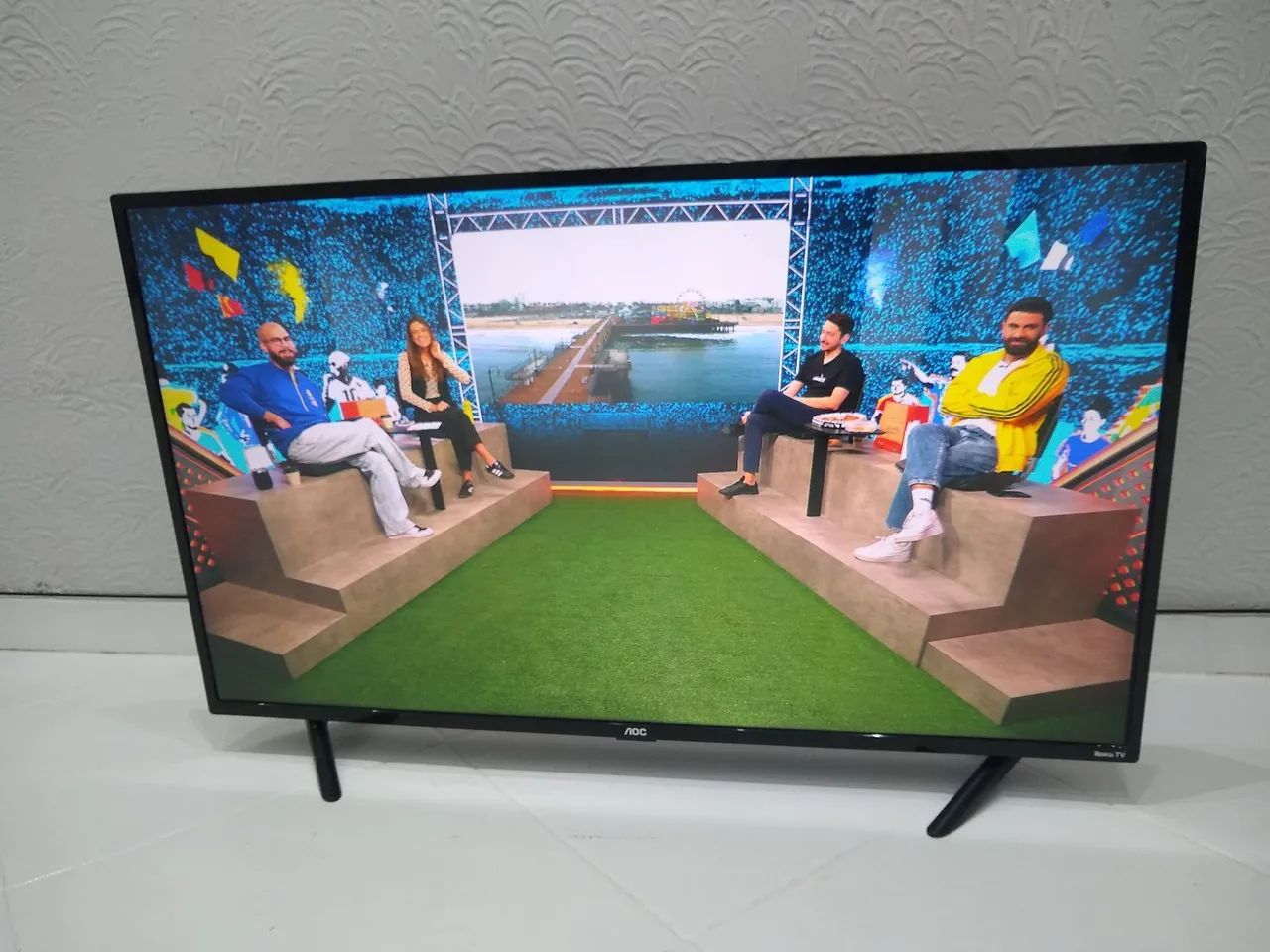 TV smart 43 AOC  - Foto 2
