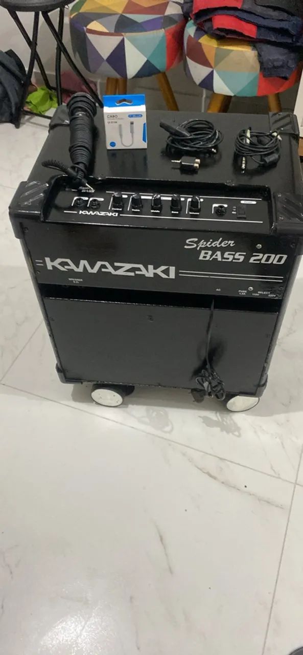 Amplificador Kawasaki 