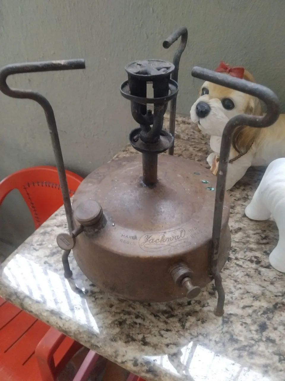 fuquareiro a querosene  jachnval - Foto 2