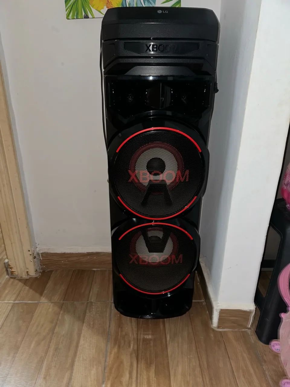 Torre de som