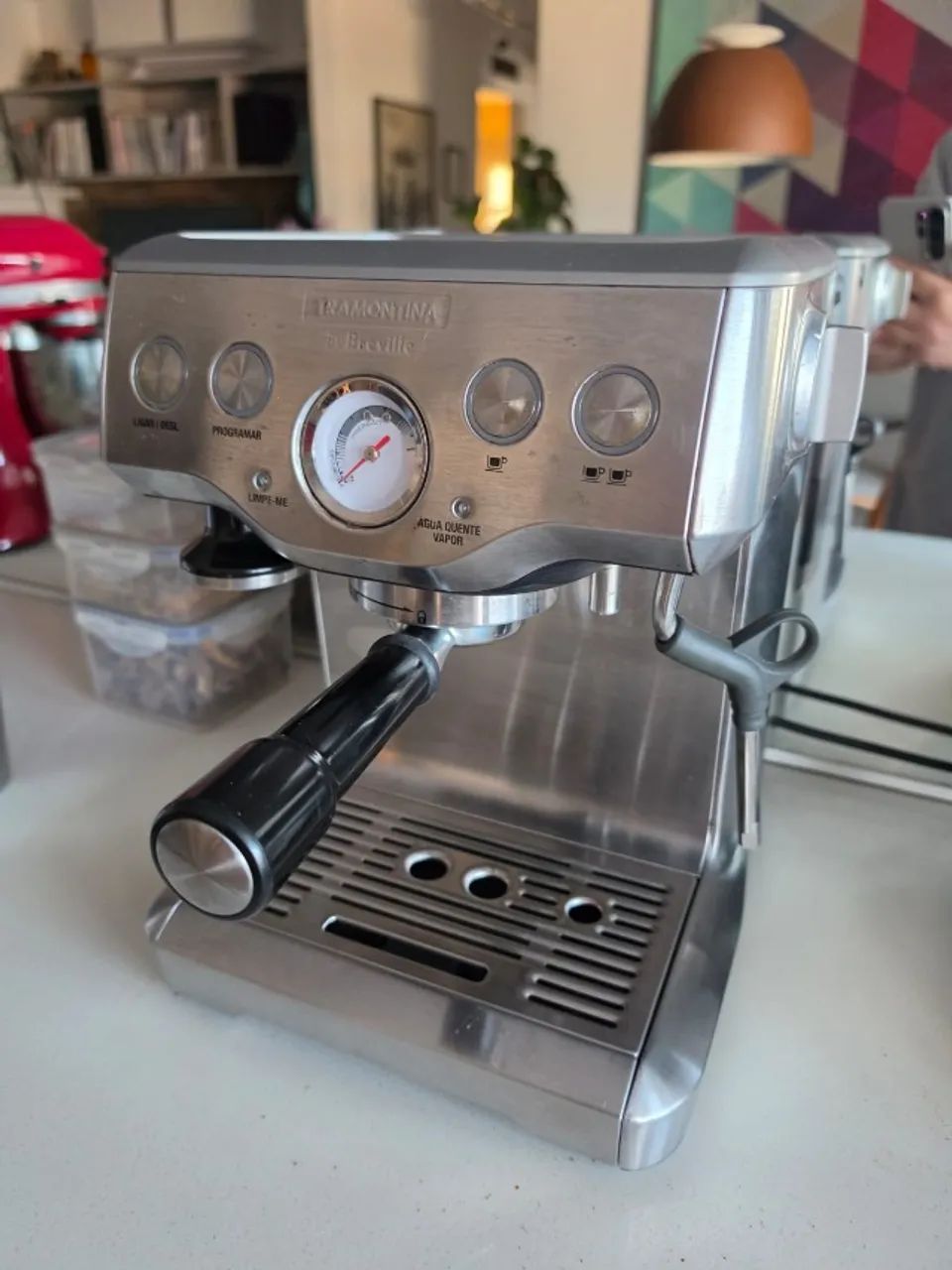 Maquina Espresso Breville Tramontina - Foto 5