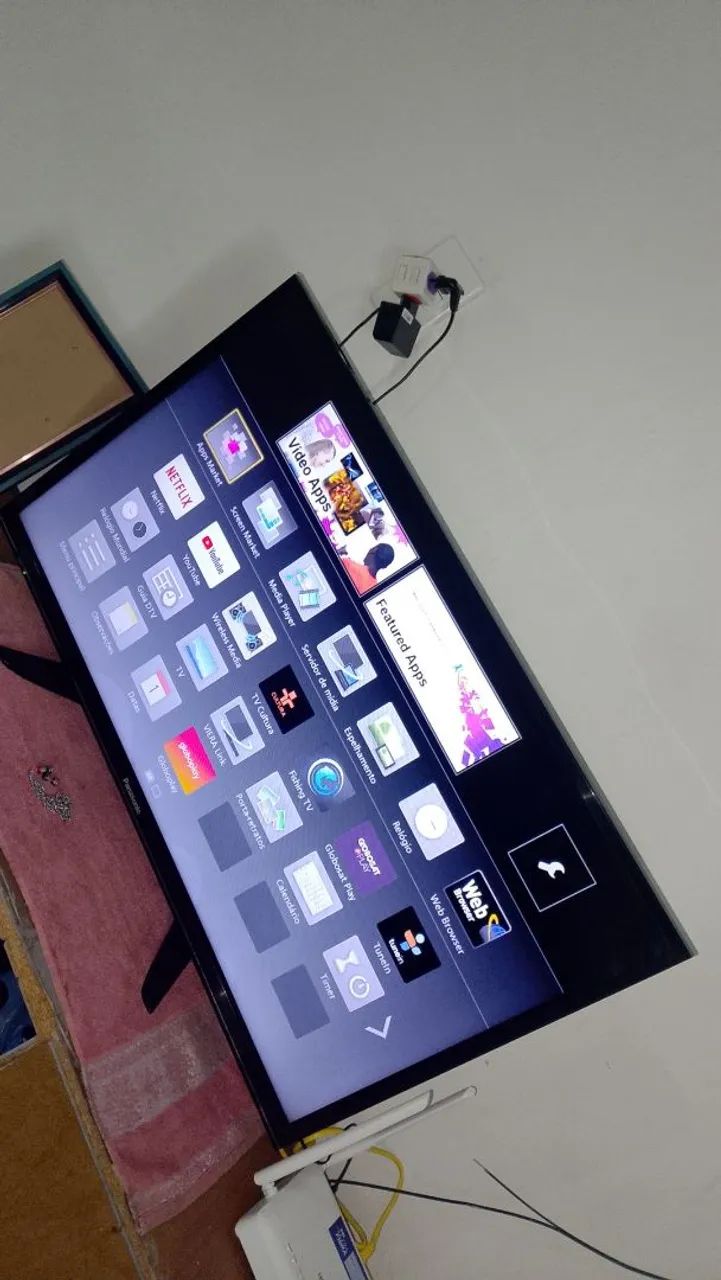 TV Smart Panasonic 32 Polegadas - Foto 4