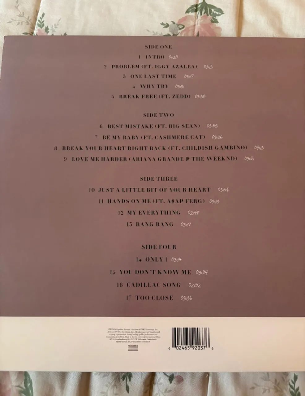 Vinil My Everything (10th Anniversary) - Ariana Grande - Foto 4