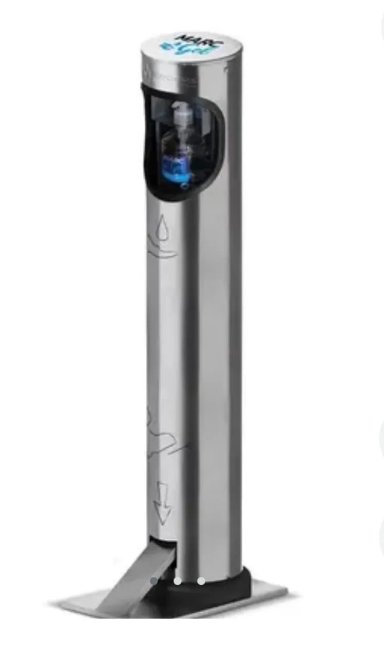 Dispense inox com Pedal - Foto 2