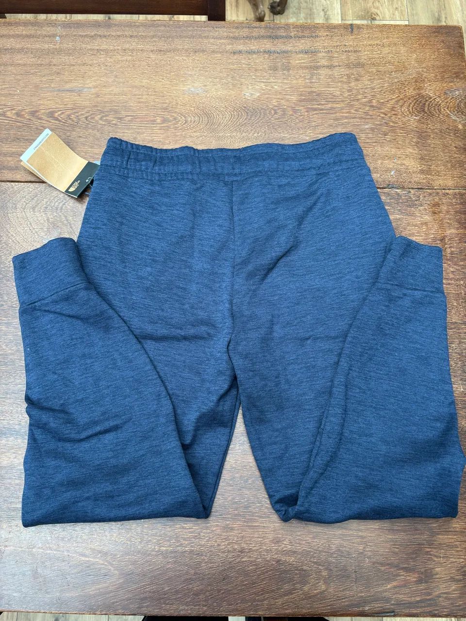 Calça moletom North face azul - Foto 4