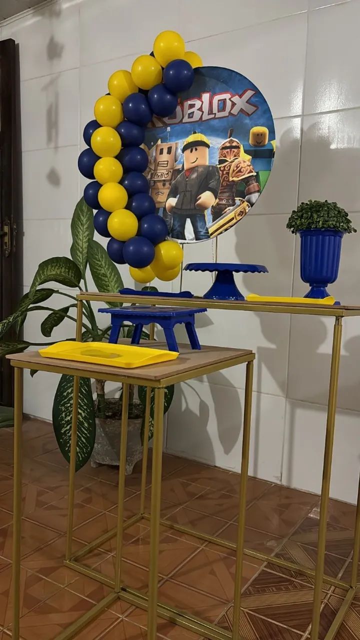 Pegue e Monte Decoração Festa - Foto 2