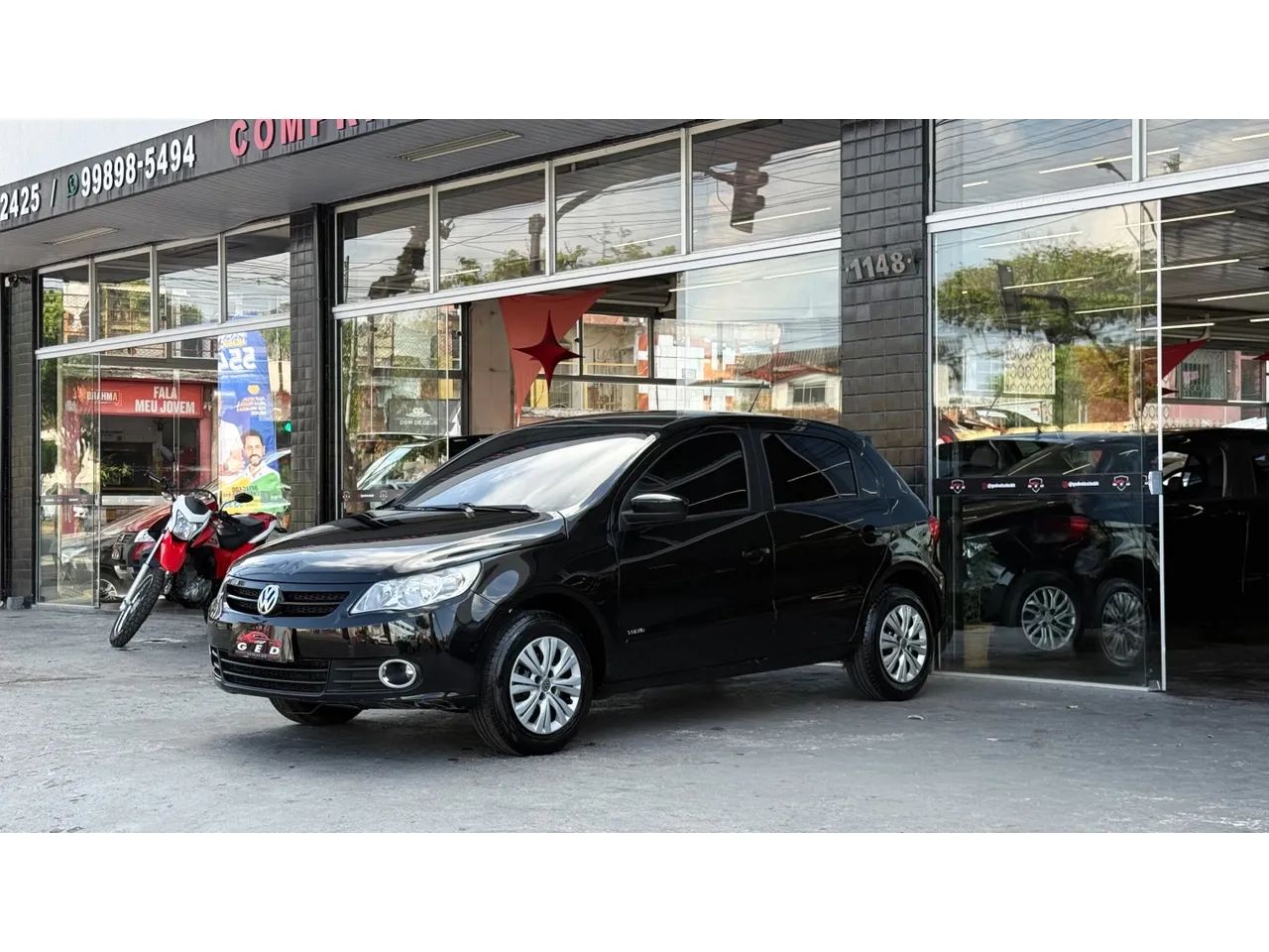 Volkswagen Gol Geração V 1.0 8V MI Total Flex Mec. 4P 2013