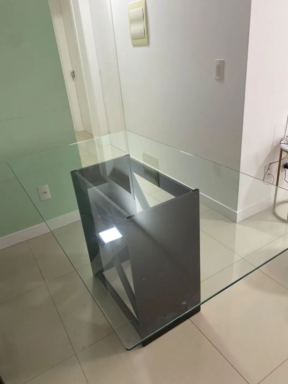 Mesa de jantar 6 lugares  - Foto 2