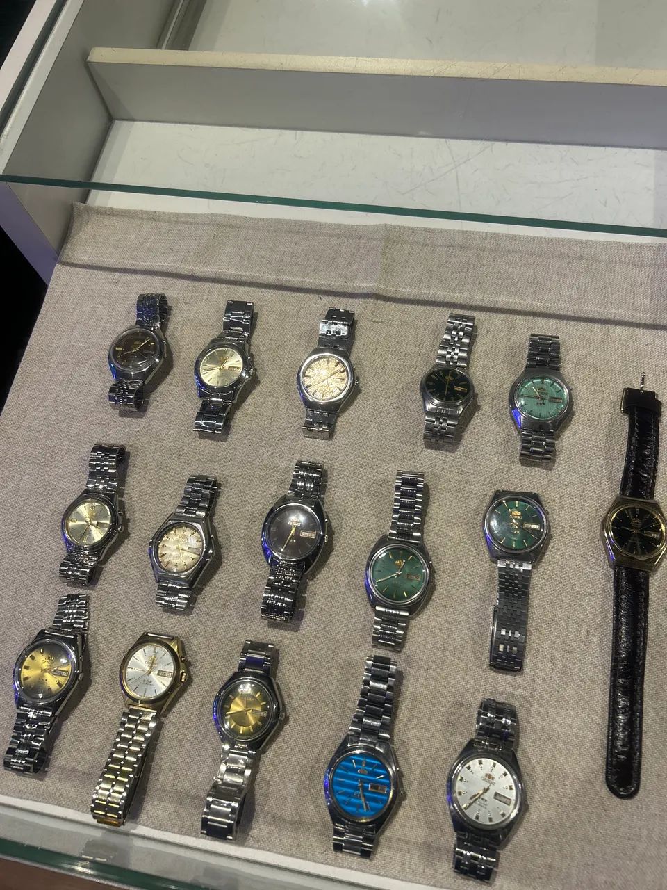Relógios Orient Automáticos