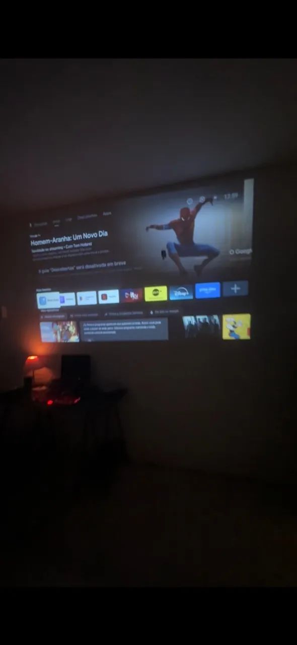 Projetor 4k Android  - Foto 2