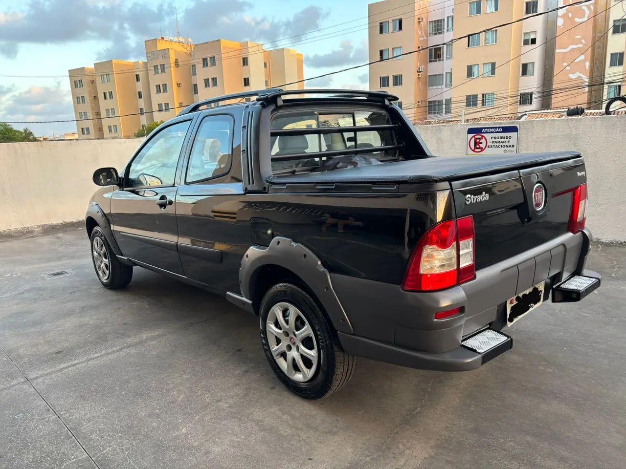 Fiat Strada Working 1.4 MPI Fire Flex 8V CD 2012 - Foto 4