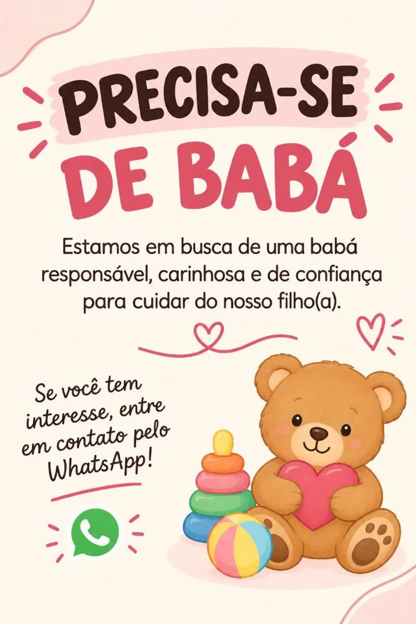 Precisa-se de Baba