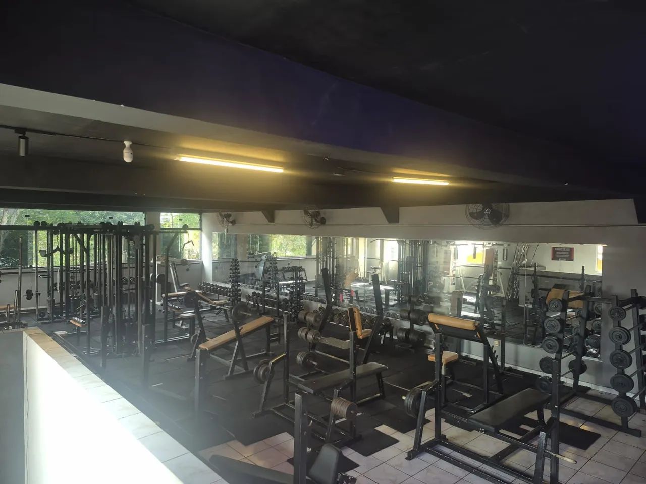 Lote de equipamentos de musculação e cárdio  - Foto 5