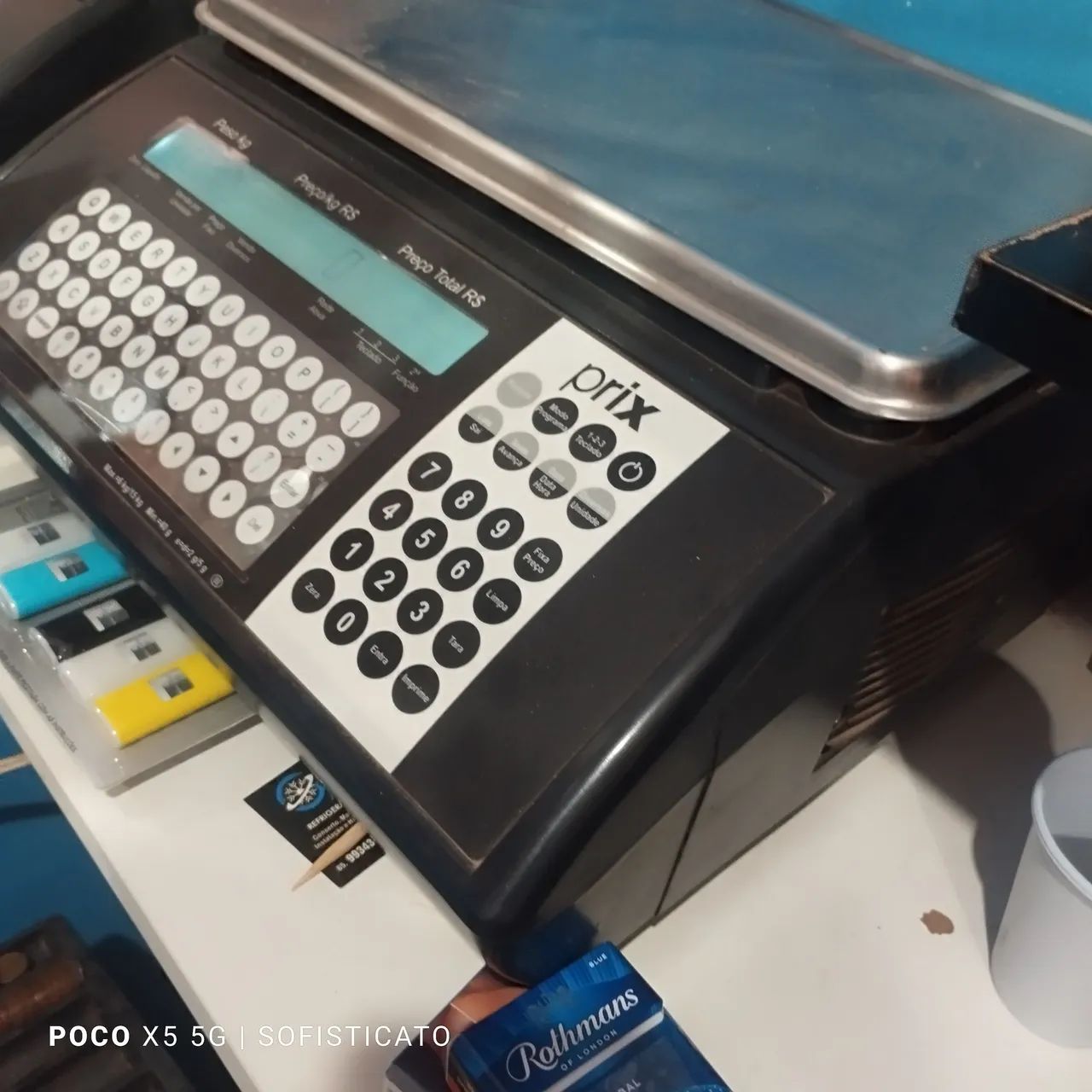 Balança digital 4uno Prix  - Foto 2