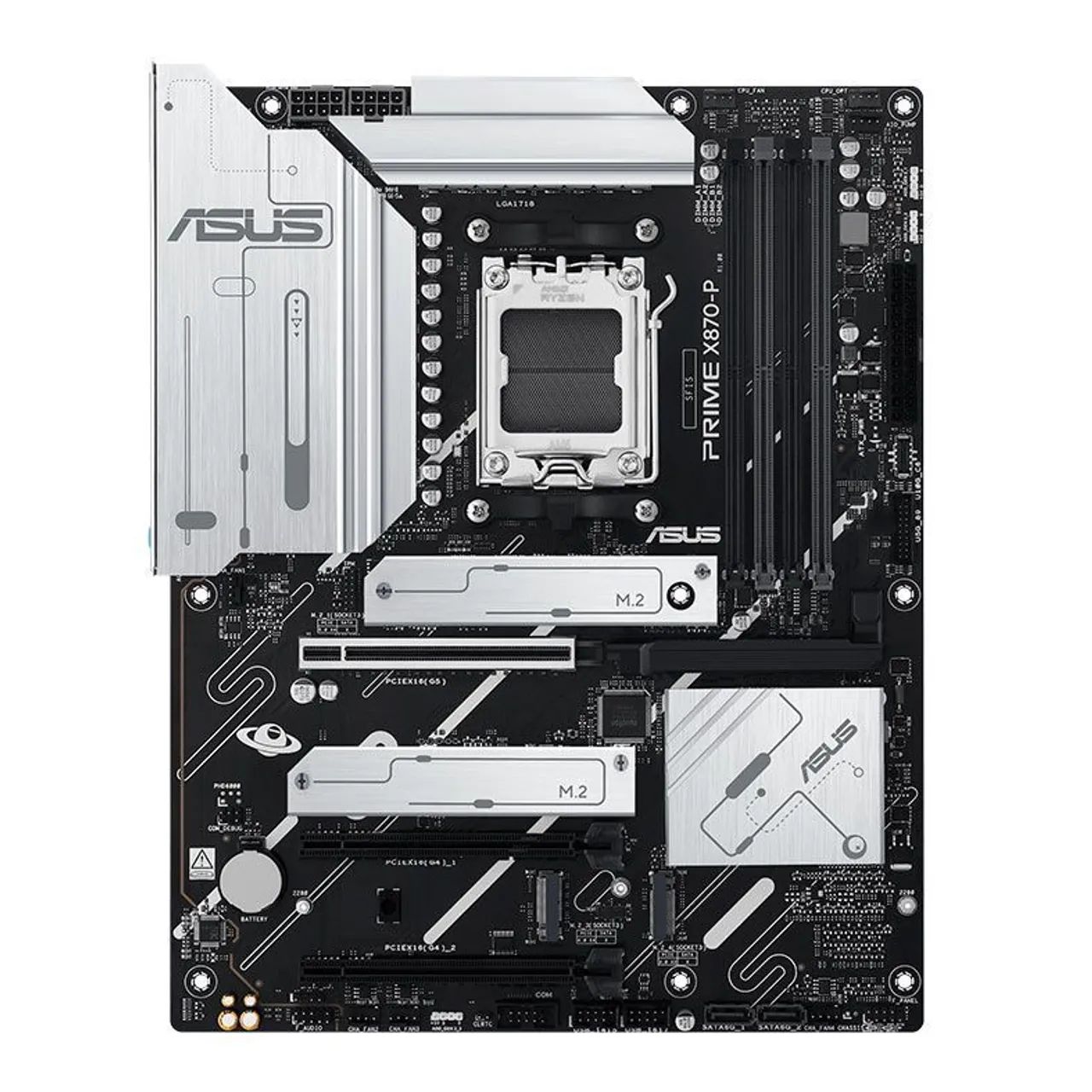 Kit upgrade Ryzen 7 9850x3d, Asus X870-P Wifi<br><br>9850X3D + X870 Asuskitupgr - Foto 6