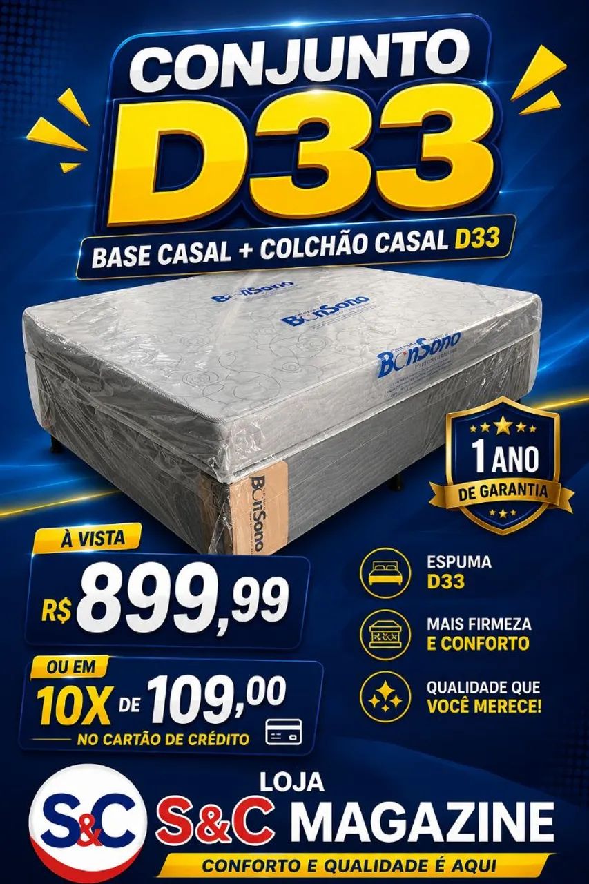 CONJUNTO D33 CASAL