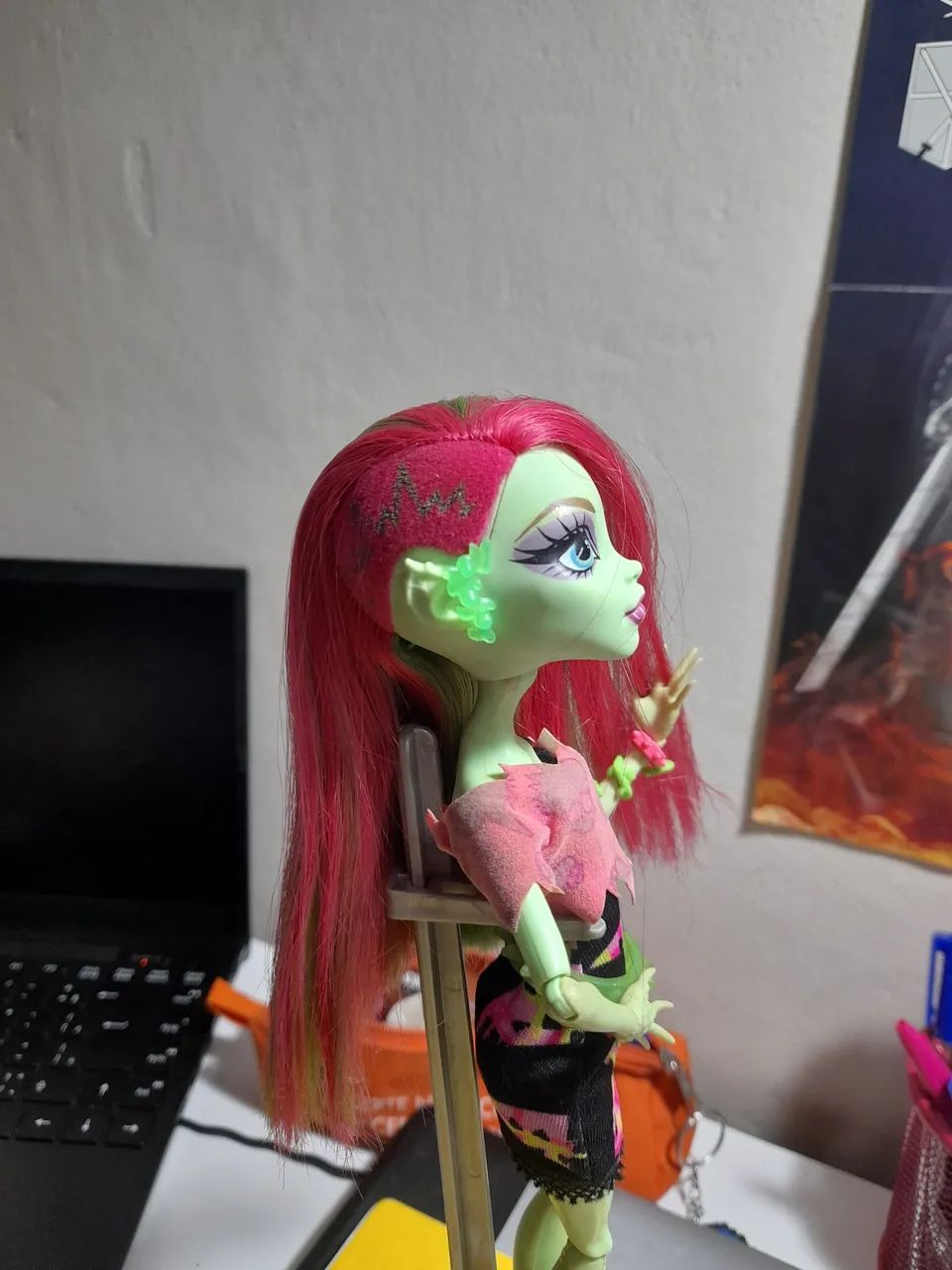 Boneca Monster High G1 Venus McFlytrap - Foto 2