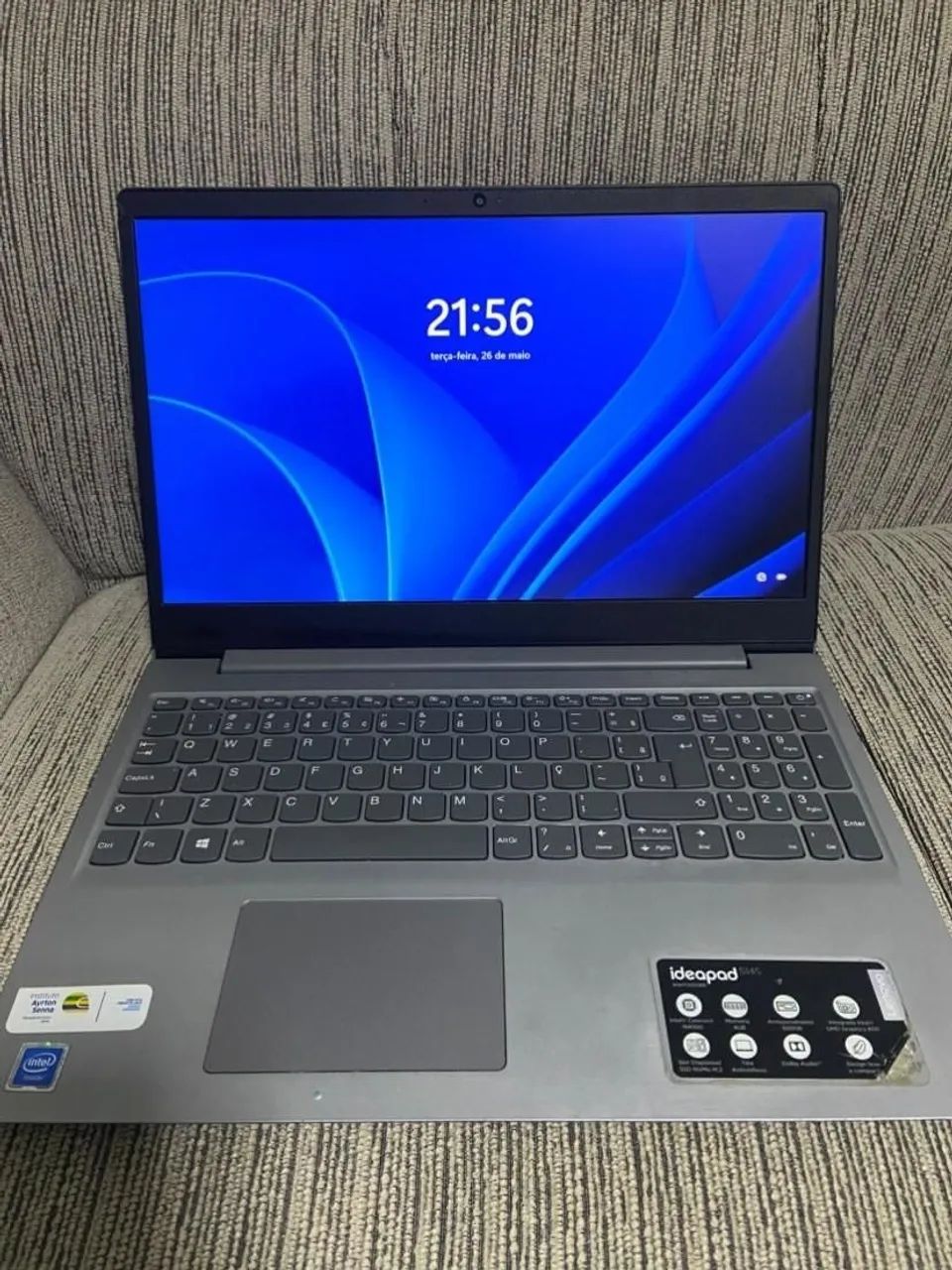 Notebook IdeaPad S145 | SSD 256GB NVMe | Intel | 4GB RAM | Rápido | Conservado - Foto 2