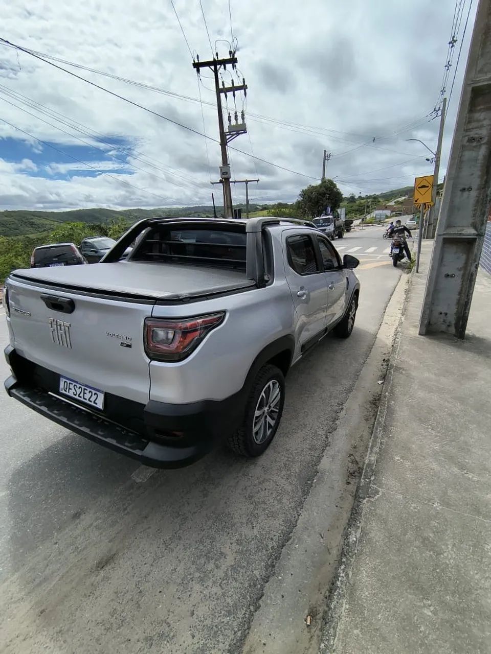 Fiat Strada Volcano 1.3 Flex 8V CD Aut. 2022 - Foto 5