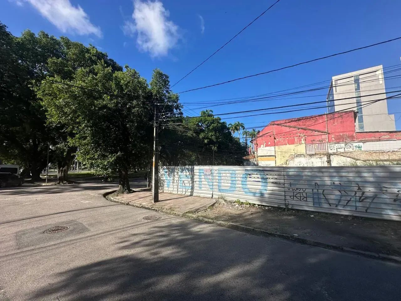 Terreno com 1.152,90 m², na Praça do Derby - Recife