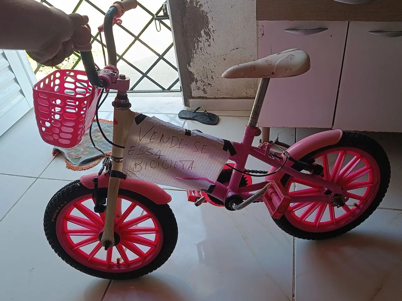 Bicicleta infantil 
