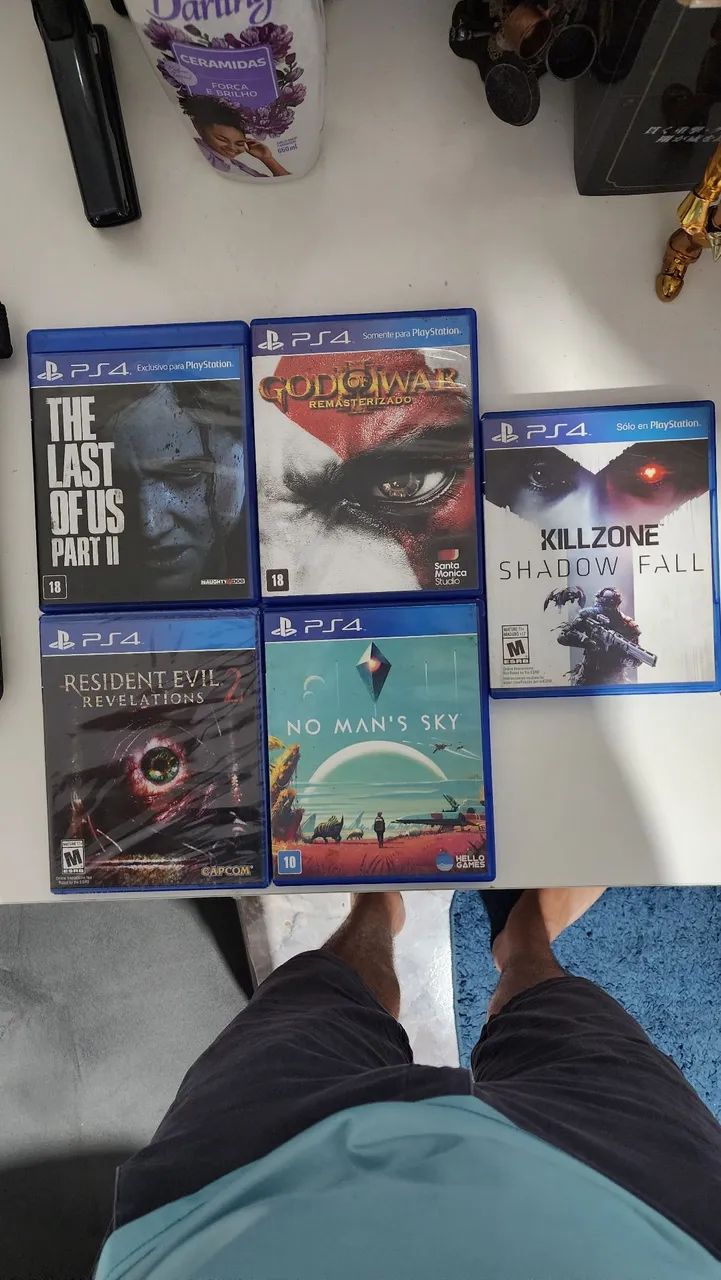 LOTE #05 JOGOS PS4 
