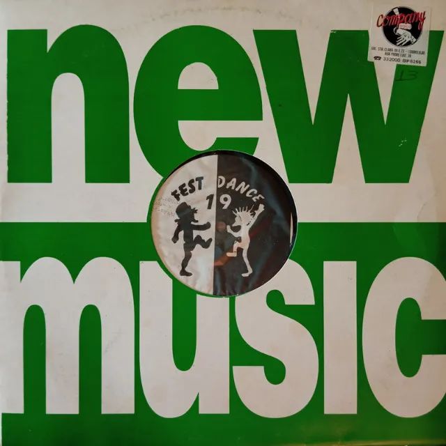 Disco de Vinil LP Fest Dance 19