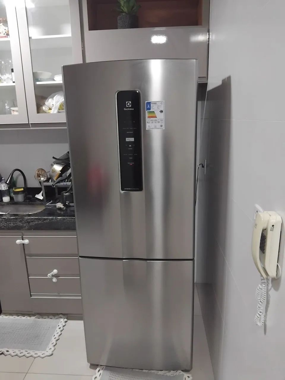 geladeira Electrolux Efficient com AutoSense, modelo IB7S - Foto 4