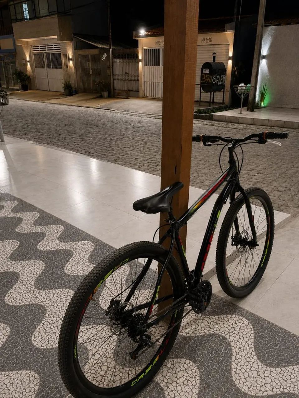 Bicicleta aro 29 semi-nova - Foto 3