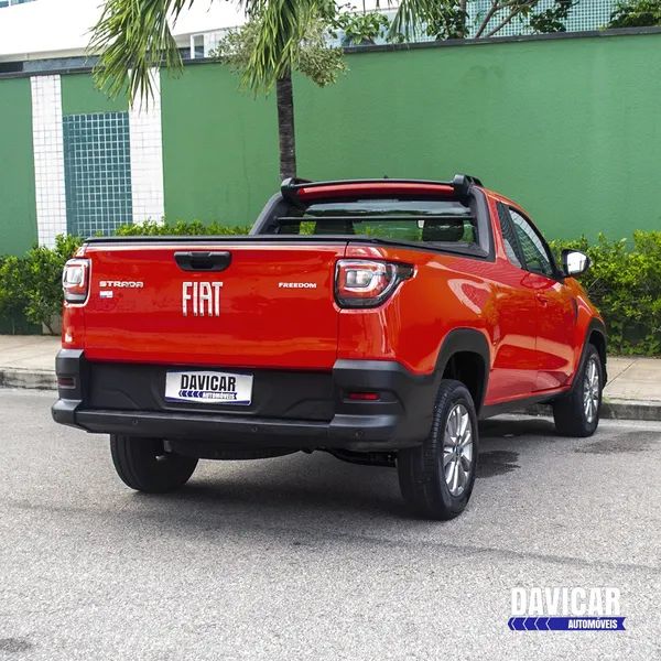 Fiat Strada Freedom 1.3 Flex 8V CS Plus 2025 - Foto 2