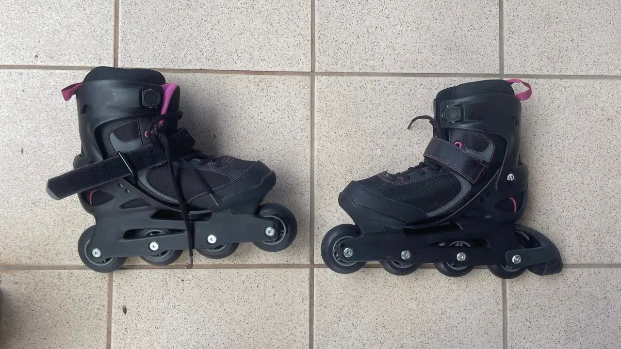 Vendo 3 pares de Patins Oxelo 