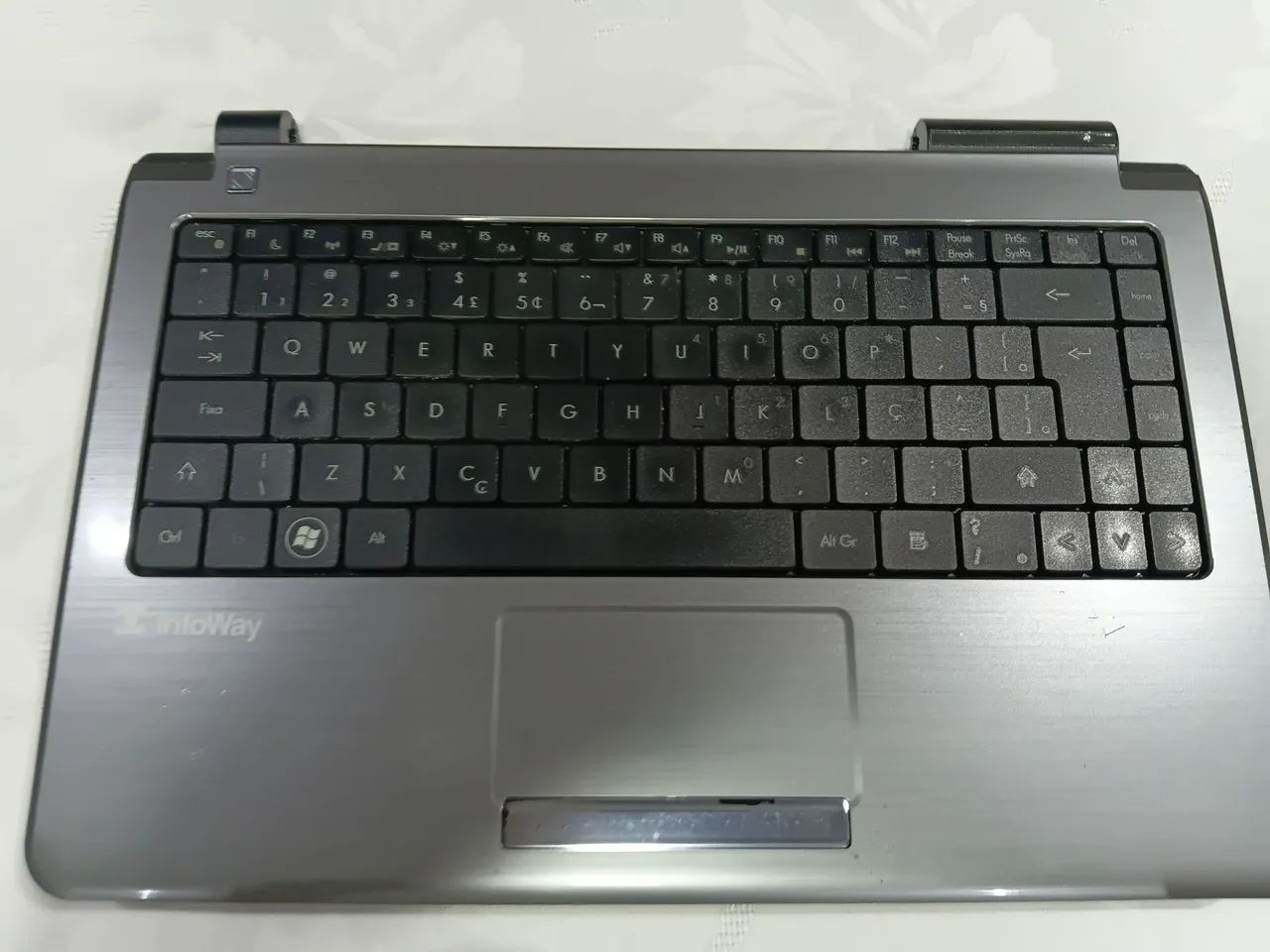 Base Completa Itautec W7430 (Placa Mãe OK + Teclado + Carcaça) - Foto 5