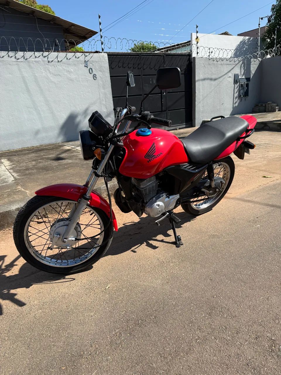 Honda Fan 125 2010 Partida elétrica  - Foto 4