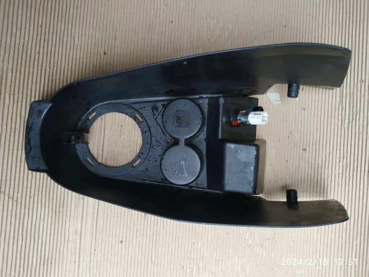 Console Central  Fox Crossfox e Spacefox- Original Usado  - Foto 3