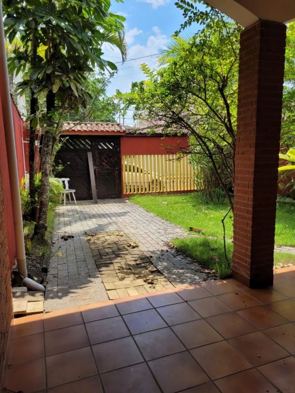 Casa de temporada, Itanhaem com piscina gigante e pertinho da praia - Foto 8