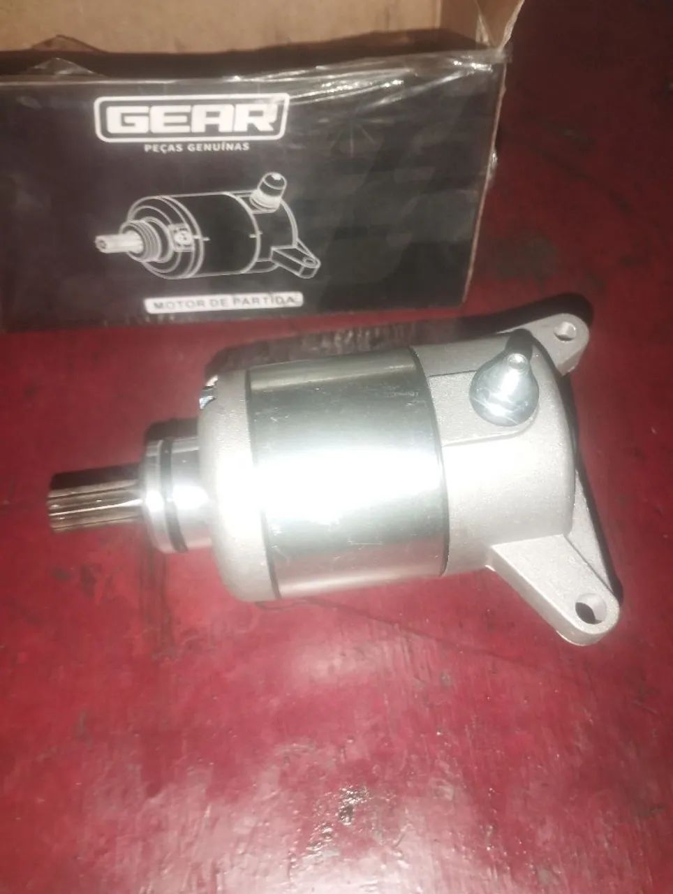 Motor de partida da 150 - Foto 2