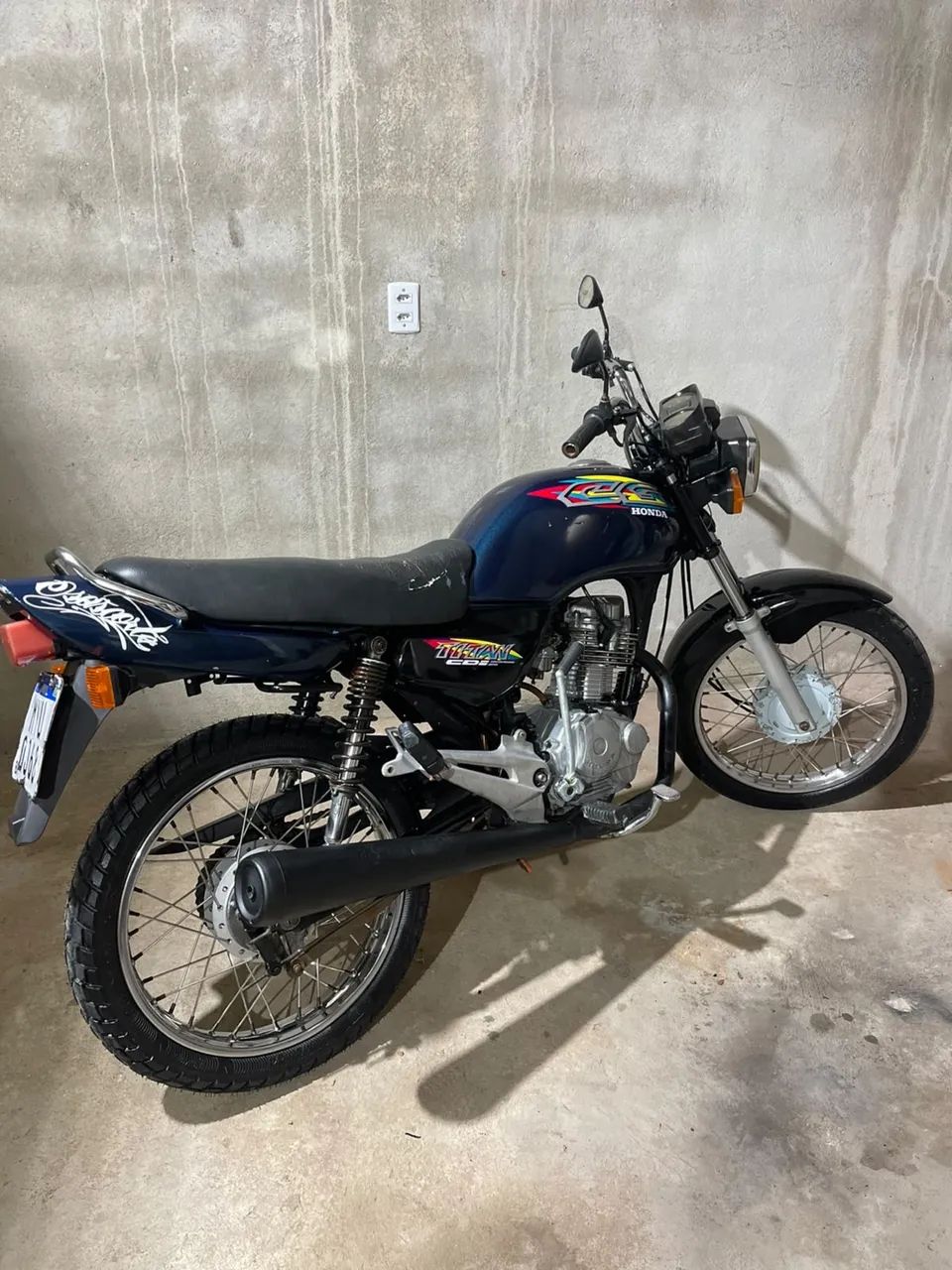 Cg 125 emplacada  - Foto 3