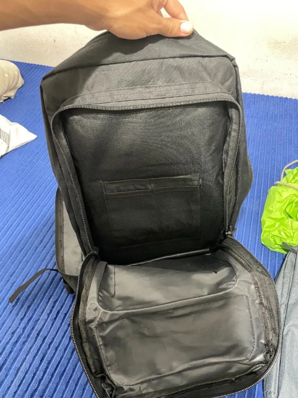Mochila Camping Militar - Forte e Resistente - Foto 3