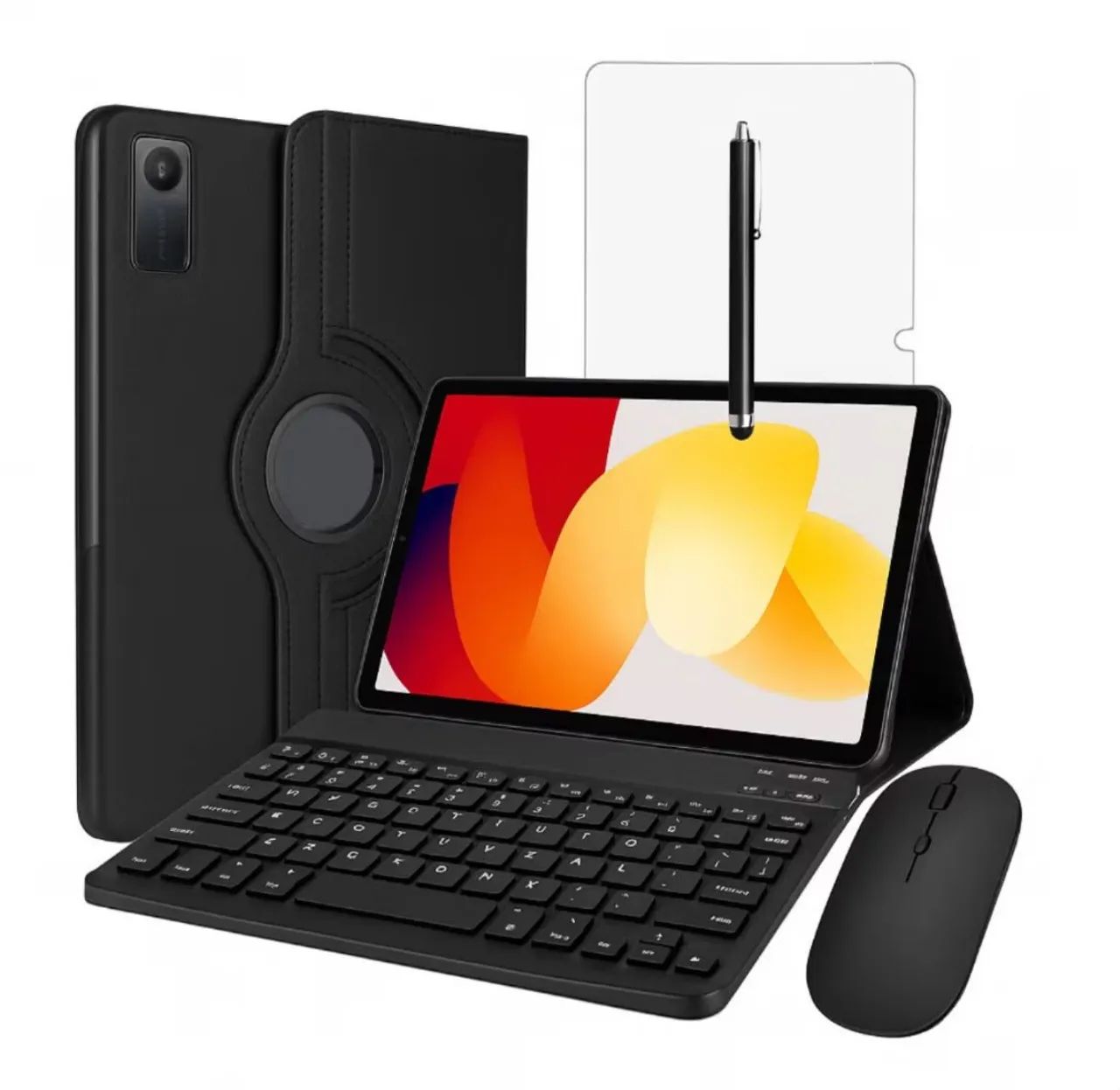 Tablet com teclado,mouse e caneta